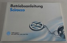 Betriebsanleitung scirocco - betriebsanleitung, vw