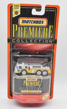 Matchbox Superfast Oshkosh Fire Engine. gummireifen. Premiere Collection 21