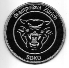 SCHWEIZ  Stadt- Polizei