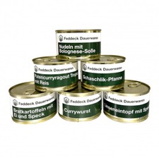 6 x 400 g Fertiggerichte Mix