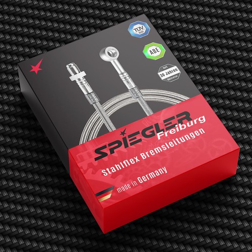 Stahlflex bremsleitung für - bremsleitung,