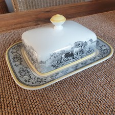 V&B AUDUN  FERME   Butterdose 2tlg.   VILLEROY&BOCH
