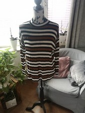 Shirt Gestreift Gr XL ZABAIONE