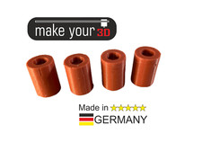 4x Silikondämpfer für