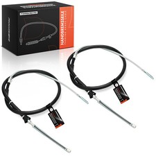 2x Handbremsseil Seilzug