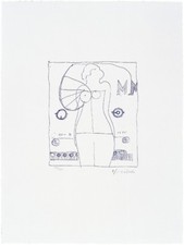 Richard Lindner, Marilyn was