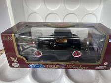 Ford Window 1932 Mit roten Felgen Ovp Collection 1:18
