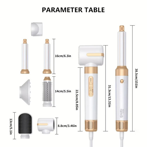 1 haartrockner - 7-in-1,