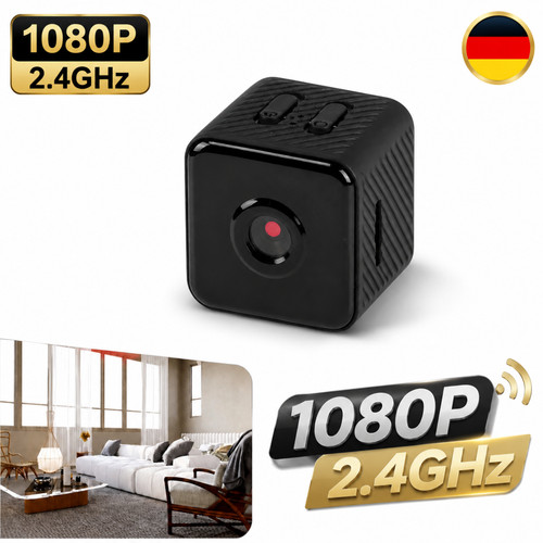 Mini kamera 1080p - hd, wlan
