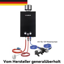 10L LPG Durchlauferhitzer