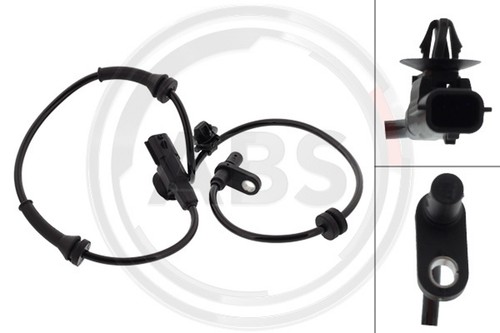 Abs sensor raddrehzahl - abs,