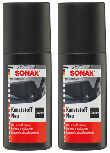 Sonax kunststoff neu - 2x,