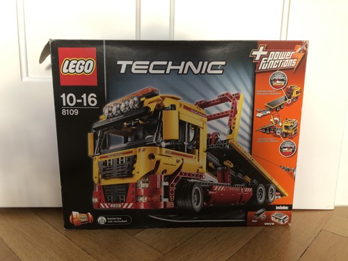 Lego 8109 flatbed truck - lego,