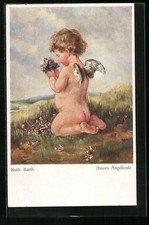 Künstler-AK K. Barth: Amors