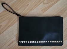 Clutch Tasche schwarz mit