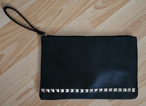 Clutch tasche schwarz mit - schwarz,