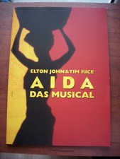 Musical "AIDA" * Programmheft Leipzig * guter Zustand