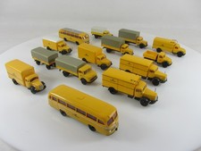 1:87 Post-Modellauto-Konvolut