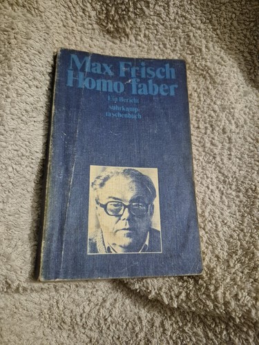 Homo faber ein bericht - homo, von