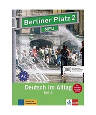 Berliner Platz 2 NEU in Teilbänden - Lehr- und Arbeitsbuch 2, Teil 2 mit Audio-
