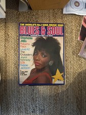 BLUES & SOUL #418 Oct