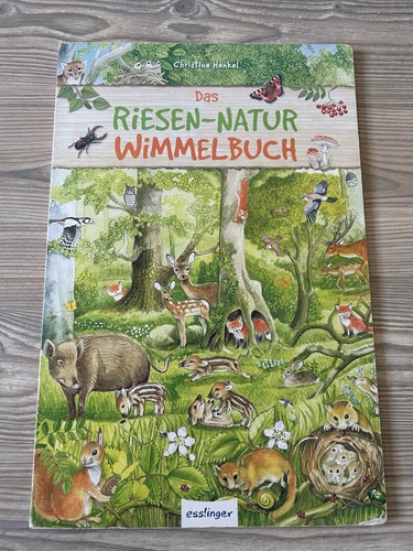 Das riesen natur - das, riesen-natur-wimmelbuch