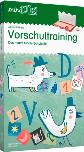 Minilük set vorschultraining - minilÜk-set,