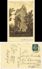 Ansichtskarte Bismark (Altmark) Ruine Goldene Laus 1936