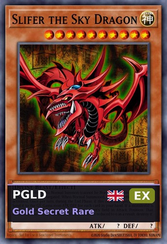 Slifer the sky dragon pgld - sky,