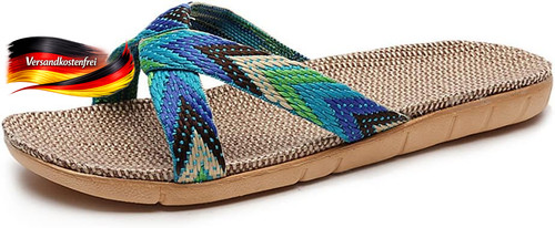 Damen pantoletten slipper - damen,