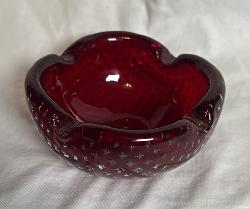 Muranoglas aschenbecher mit - muranoglas-aschenbecher,