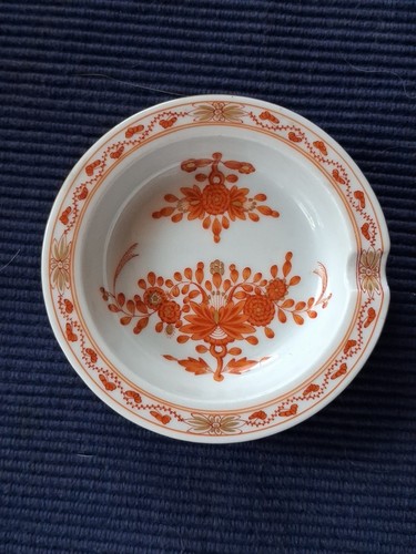Meissen aschenbecher indische - meissen,