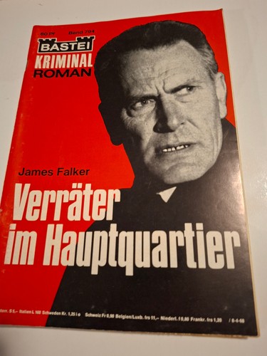 Bastei kriminal roman - roman, heft