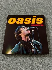 Oasis Knebworth 1996 Vinyl 3LP 12inch neuwertig 2021