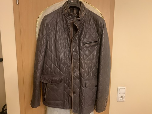 Derimod lederjacke 50 - lederjacke, gr.