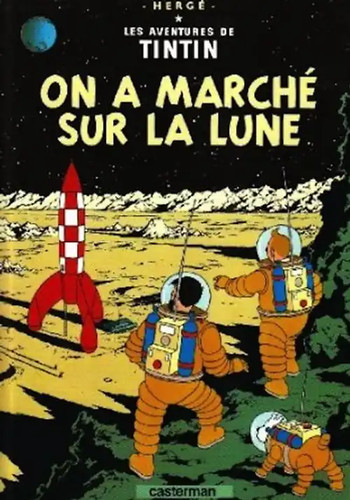 Les aventures tintin on a - les, de