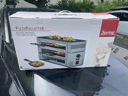 Spring pizza raclette silber - spring, 6