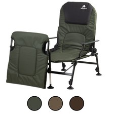 Angelstuhl Faltbar Karpfenstuhl Anglerstuhl Carp Chair Campingstuhl CampFeuer