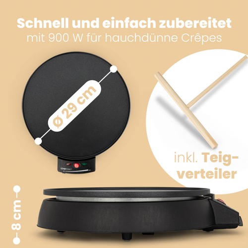 Clatronic crêpe maker 3372 - clatronic,