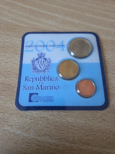San marino 2004 miniset - san, mini