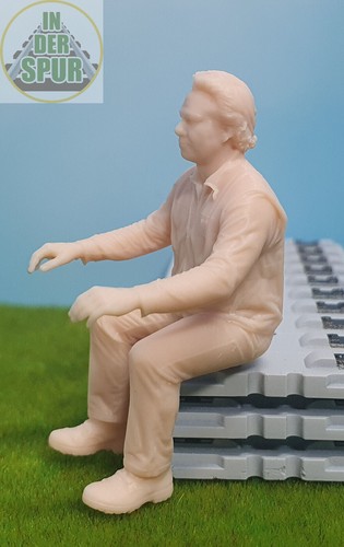 Spur modellfigur lokführer - spur,