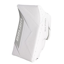 Bauer SV-Pro Eishockey Torwart Stockhand Blocker Senior weiß
