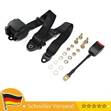 3 point seat belt universal