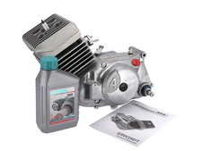 Motor 50ccm, 4-Gang, 60km/h