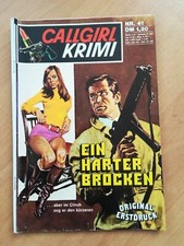 CALLGIRL KRIMI Nr.41  EIN HARTER BROCKEN  / 1.Auflage
