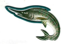 Angeln Säge Fisch Geschenke X Männer Papa Lesezeichen Jumbo große Büroklammer Meeresliebhaber