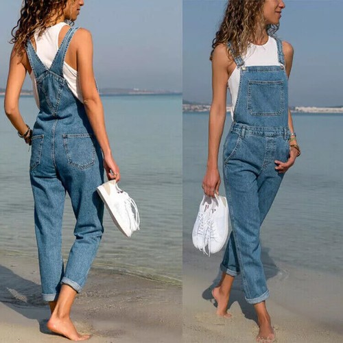 Jeans latz hose damen - jeans, teenager