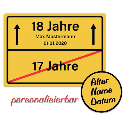 Ortsschild 30 40 - ortsschild, 20,
