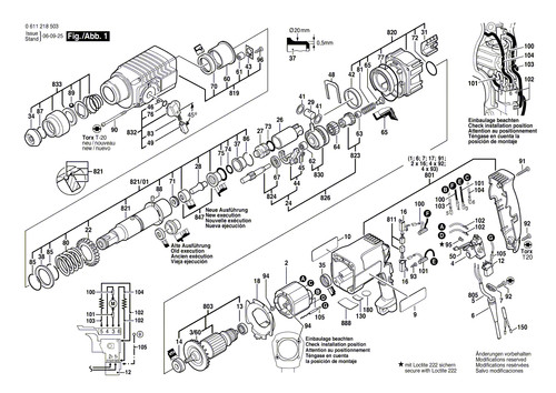 Bosch ersatzteile für gbh - bosch,