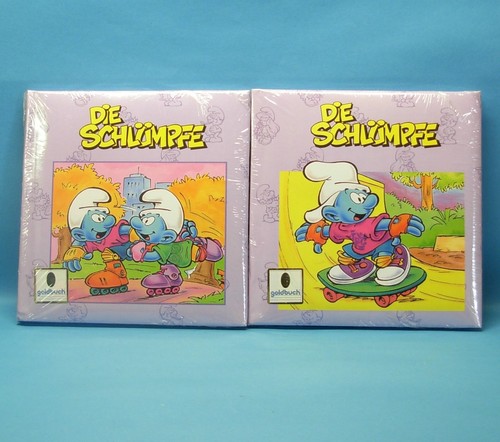 Schlumpf poesialben 16x16cm - 2,